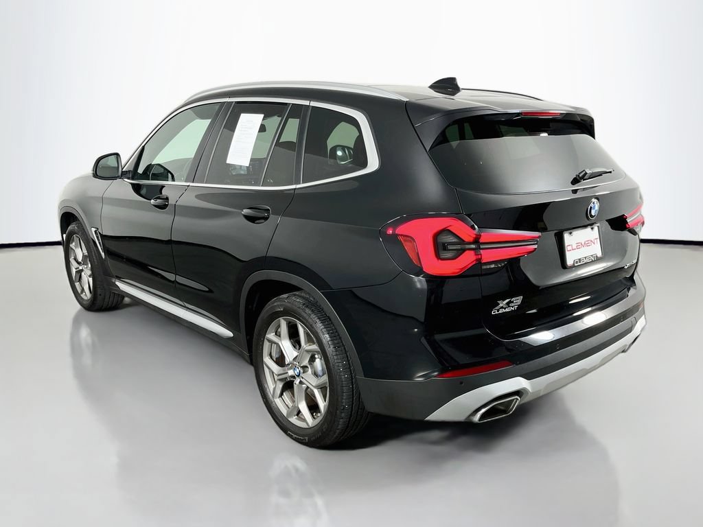 Used 2023 BMW X3 xDrive30i AWD/4WD image 9