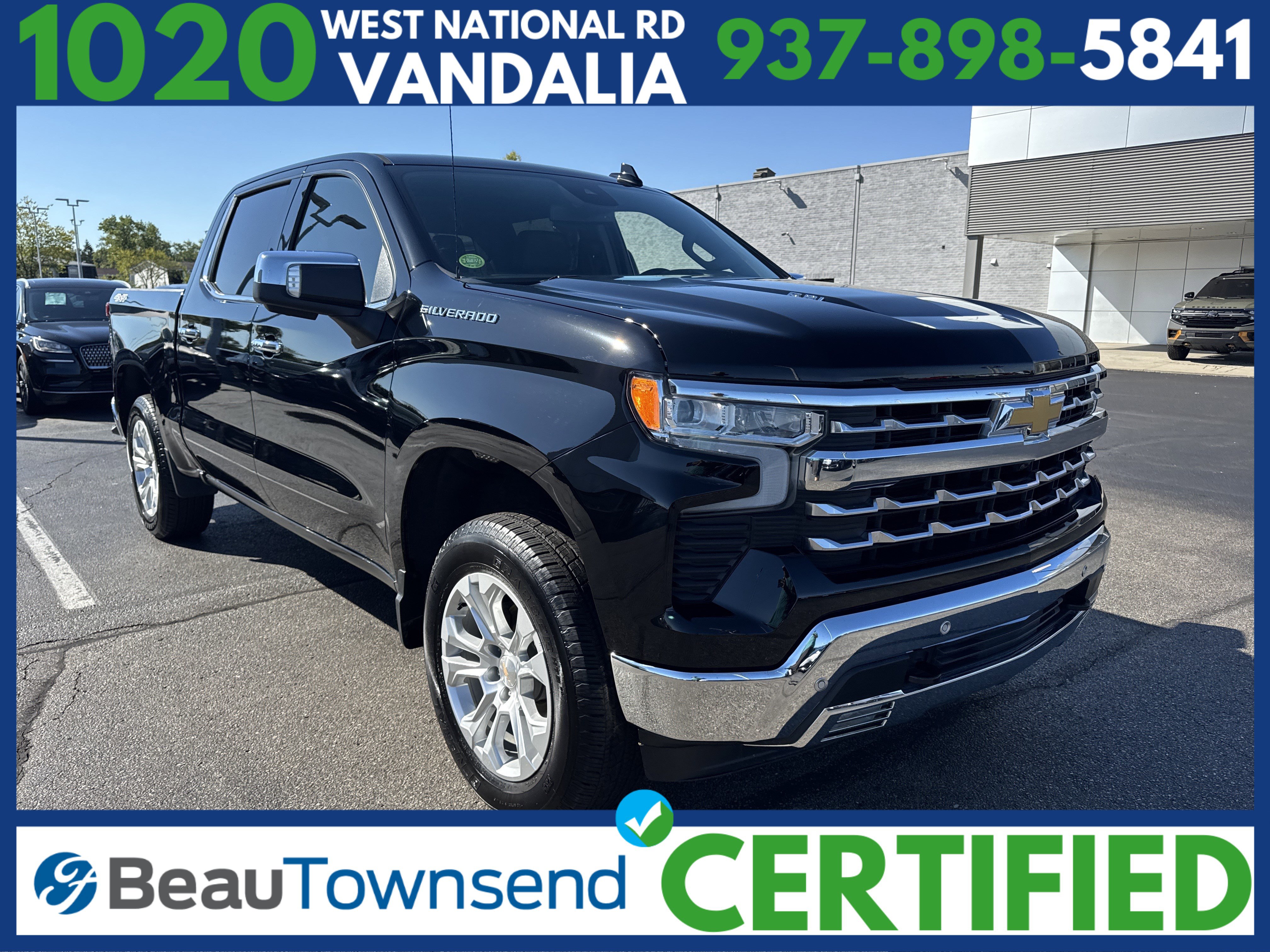 Used 2022 Chevrolet Silverado 1500 LTZ w/ LTZ Convenience Package II