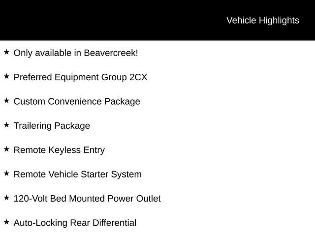 New 2026 Chevrolet Silverado 1500 Custom Trail Boss w/ LPO, Dark Essentials Package image 3