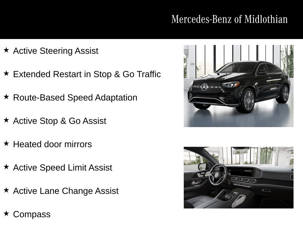 New 2026 Mercedes-Benz GLE 450 GLE 450 Coupe image 18