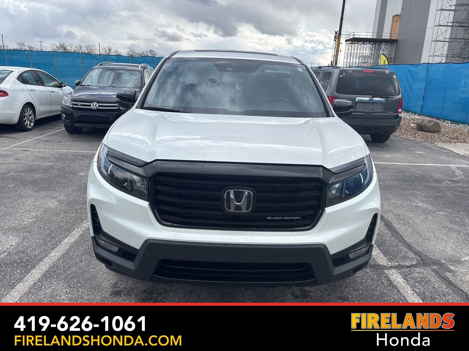 Used 2023 Honda Ridgeline Black Edition image 4