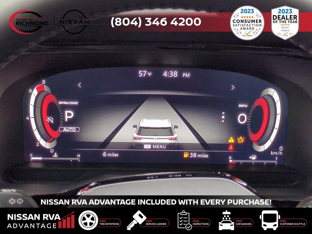 New 2026 Nissan Pathfinder Platinum w/ Cargo Package image 28