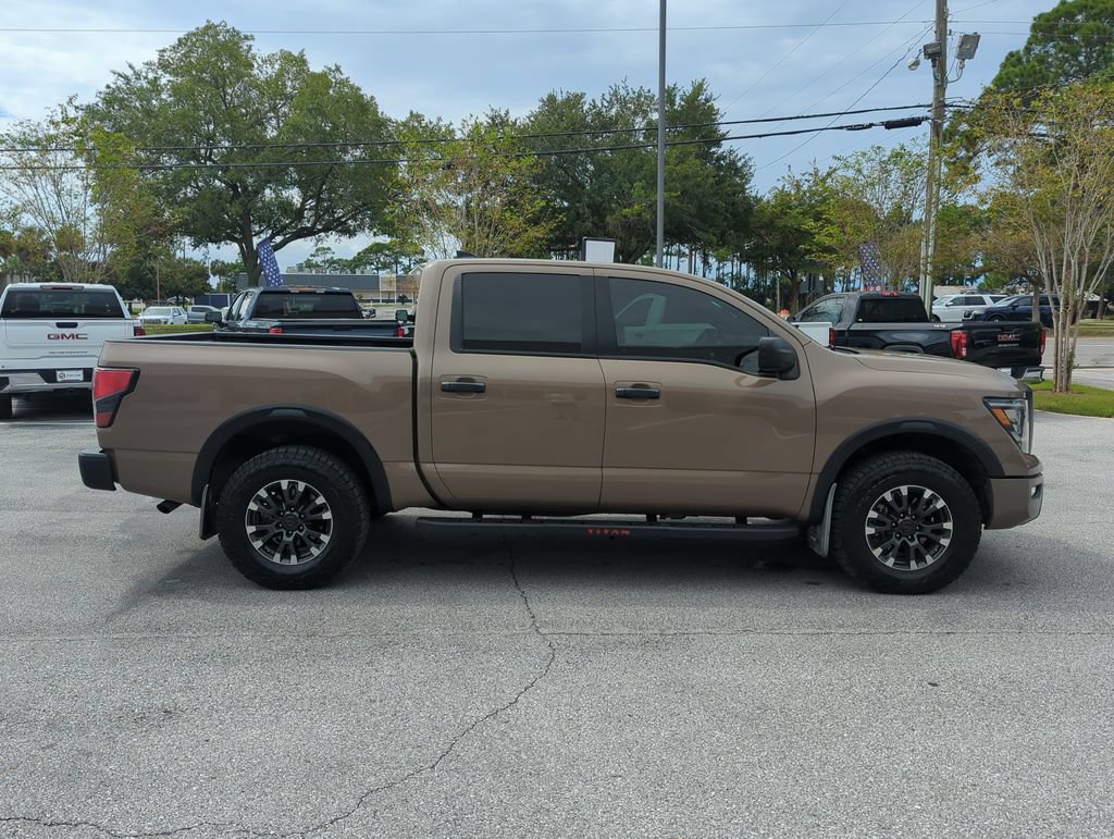 Used 2022 Nissan Titan PRO-4X w/ Off Road Protection Package AWD/4WD image 7