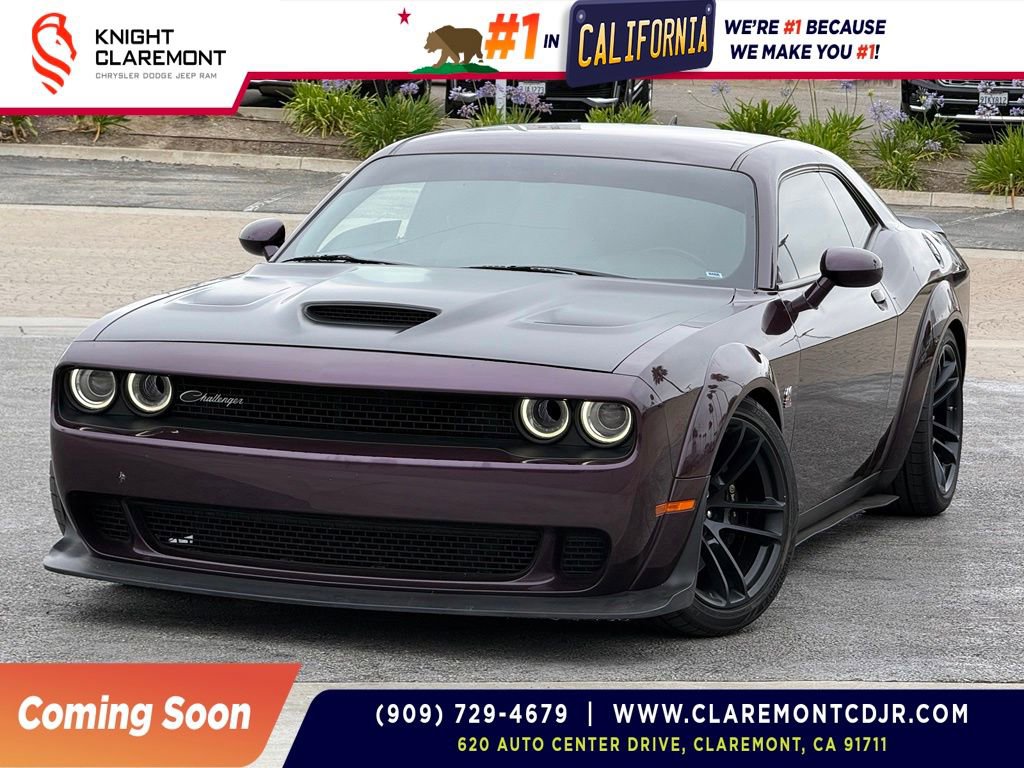 Used 2020 Dodge Challenger R/T Scat Pack RWD image 1