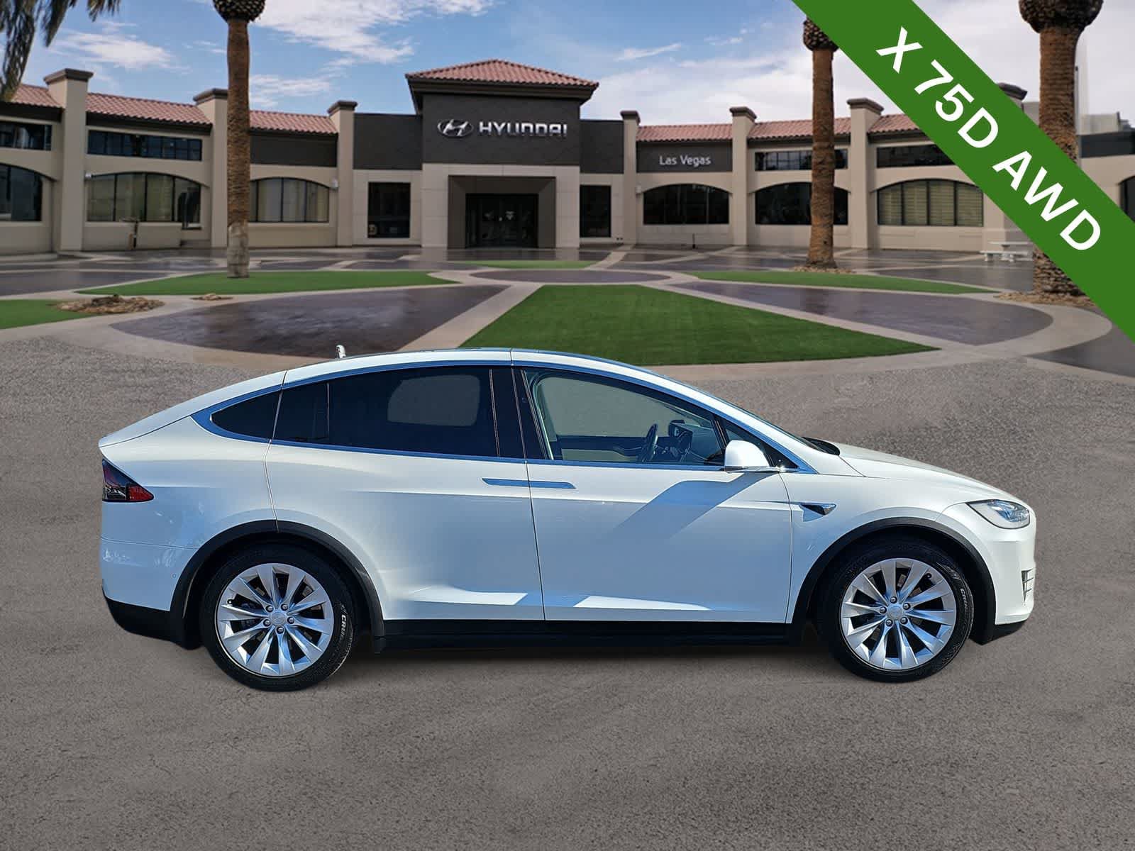 Used 2018 Tesla Model X 75D AWD/4WD image 9
