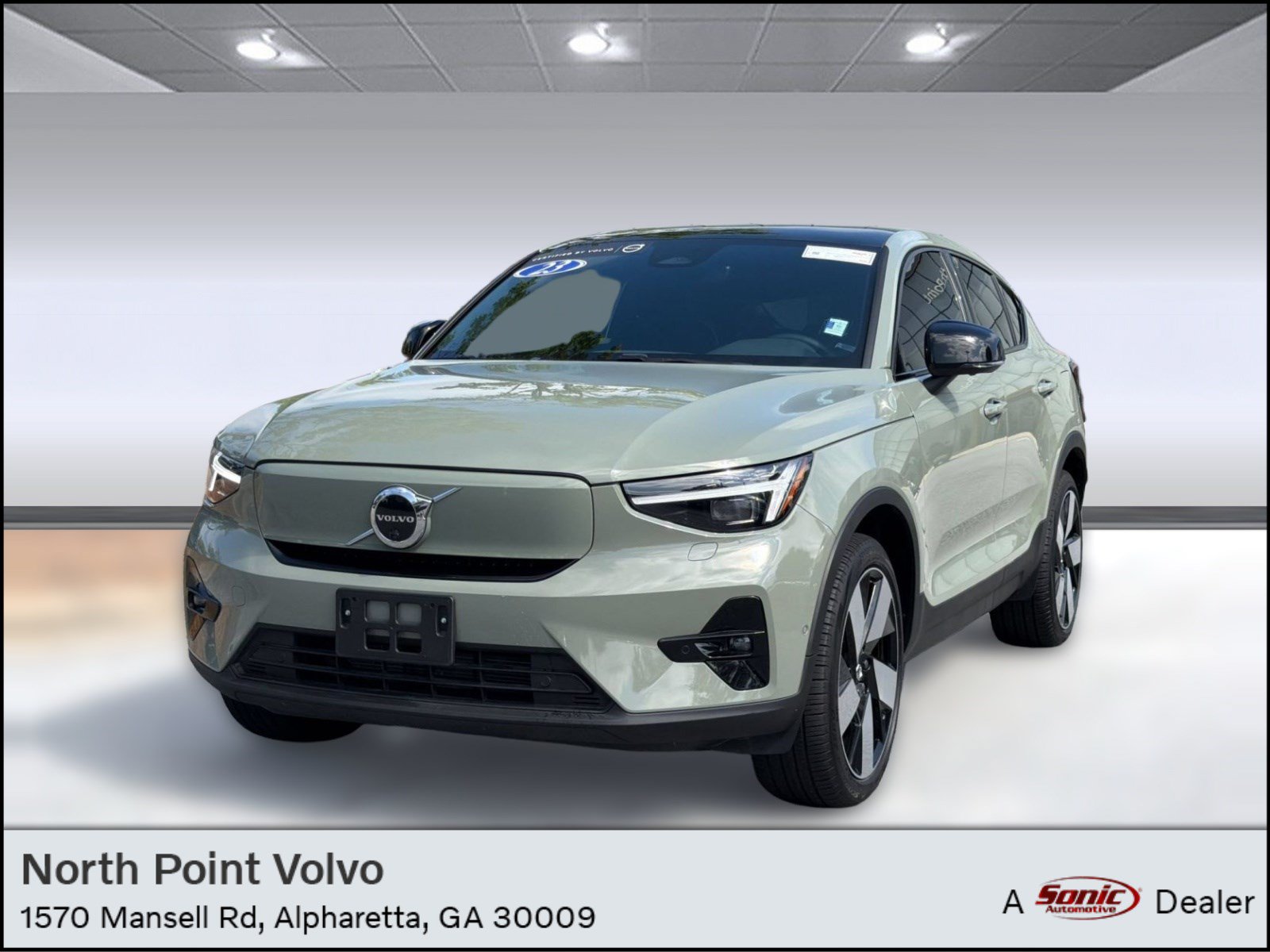 Certified 2023 Volvo C40 P8 Recharge Ultimate