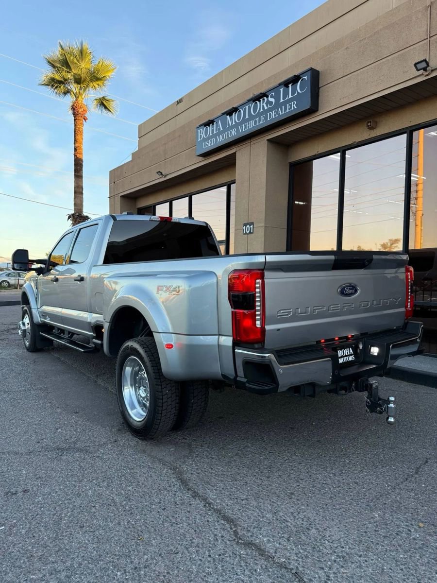 Used 2024 Ford F450 XLT w/ 360-Degree Camera Package image 10