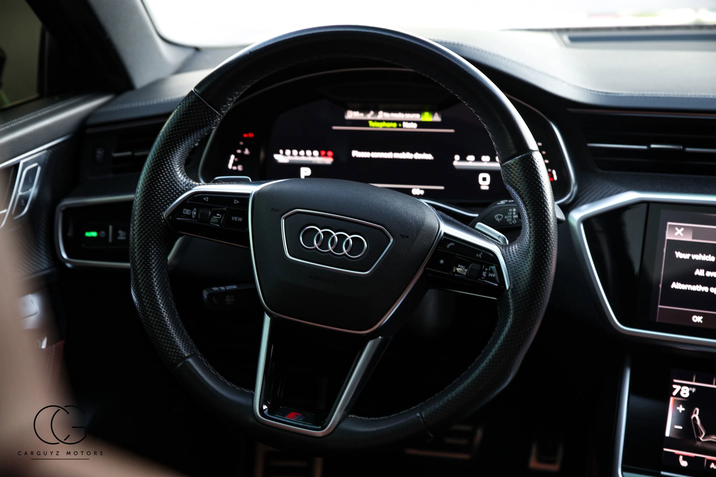 Used 2022 Audi S6 Premium Plus w/ Black Optic Package AWD/4WD image 34