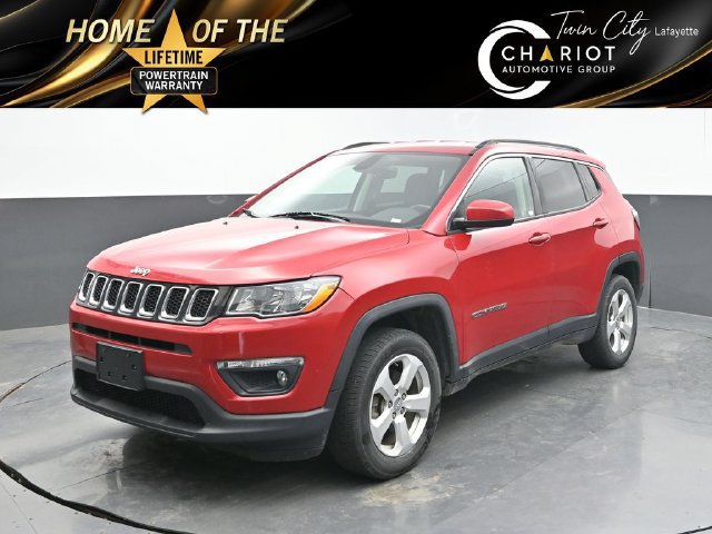 Used 2018 Jeep Compass Latitude w/ Popular Equipment Group