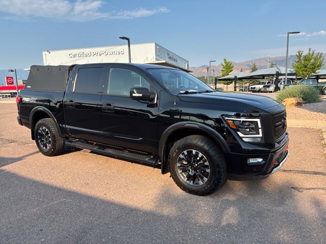 Used 2021 Nissan Titan PRO-4X w/ Pro-4x Convenience Package AWD/4WD 360° Tour