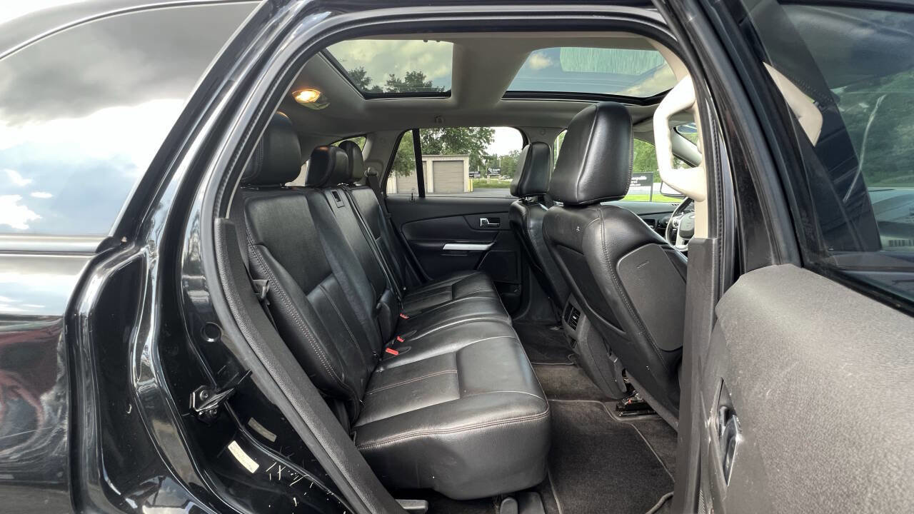 Used 2011 Ford Edge SEL w/ 202A Rapid Spec Order Code AWD/4WD image 28