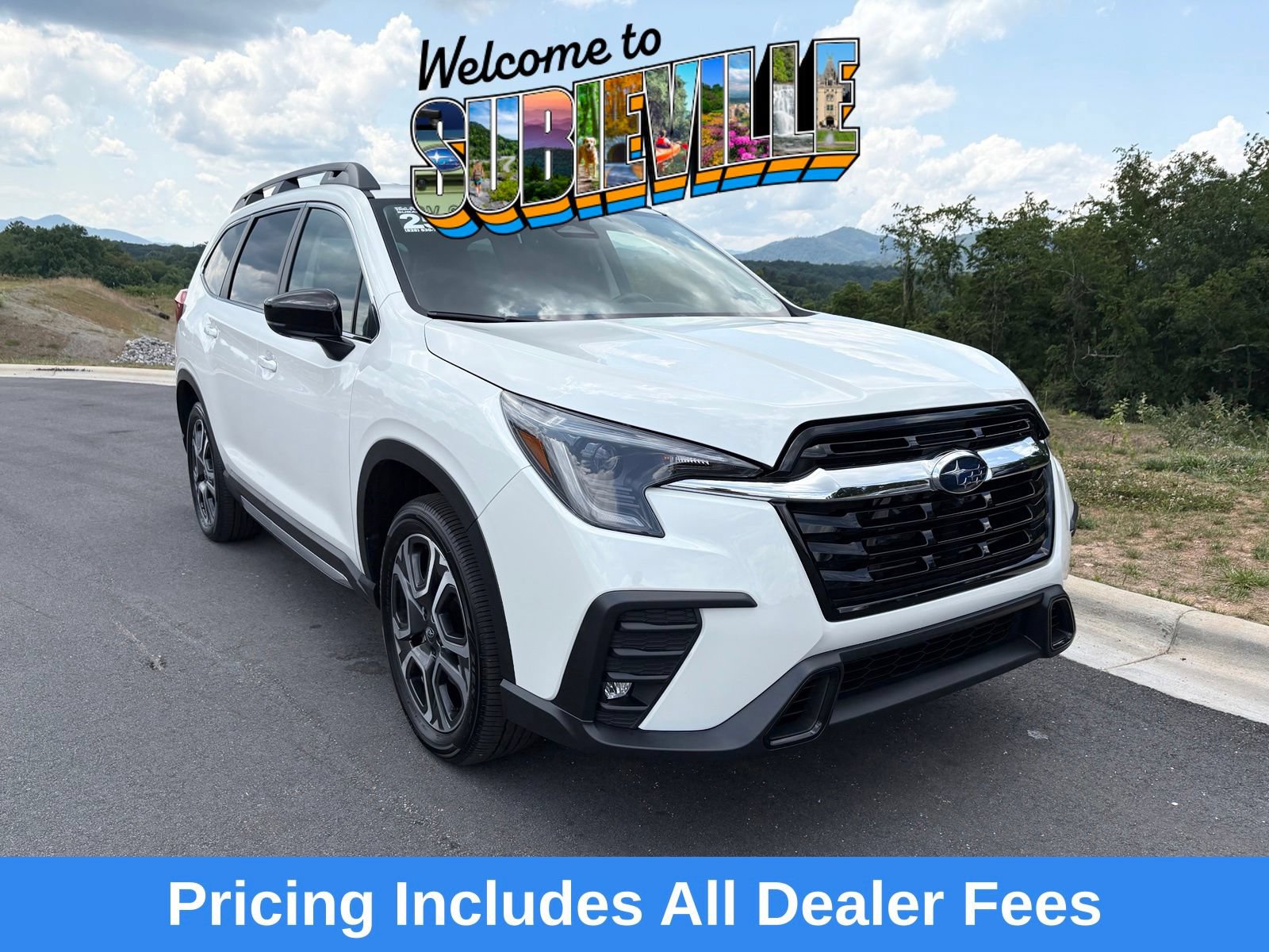 Certified 2025 Subaru Ascent Limited w/ Popular Package #2