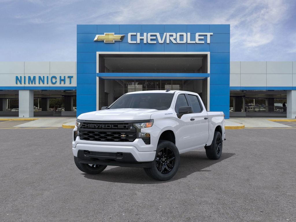 New 2026 Chevrolet Silverado 1500 Custom image 8