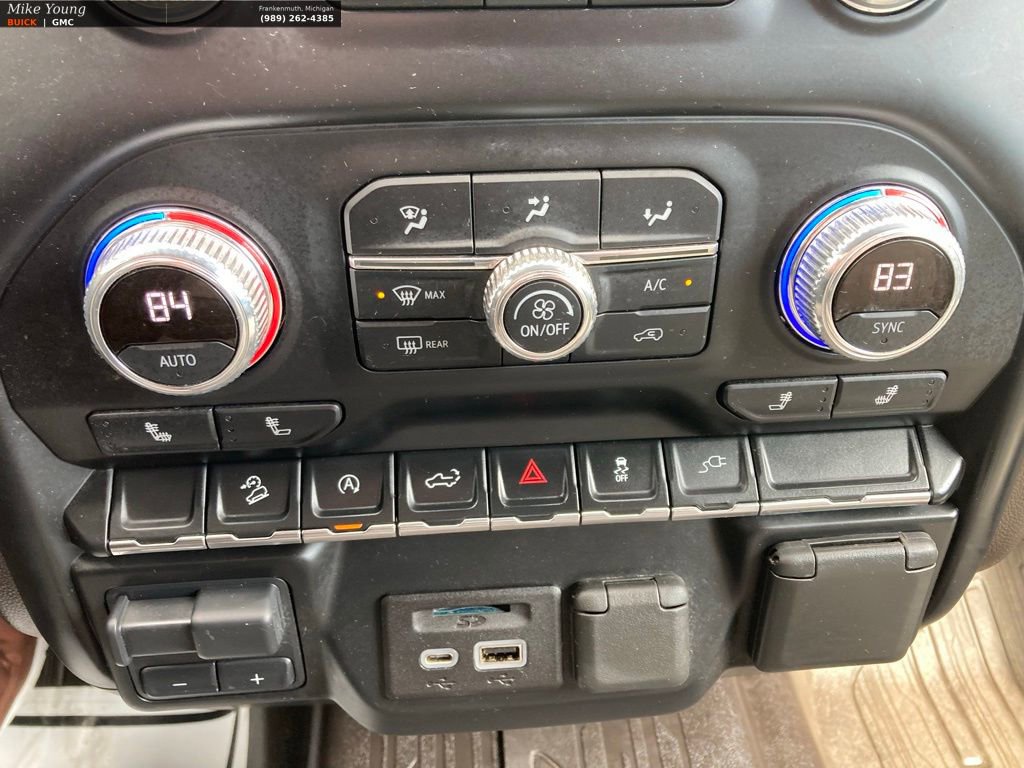 Used 2021 GMC Sierra 1500 SLE image 27