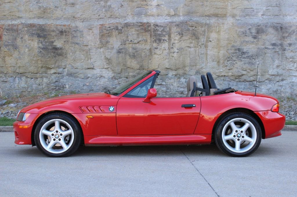 Used 1998 BMW Z3 2.8 RWD image 17