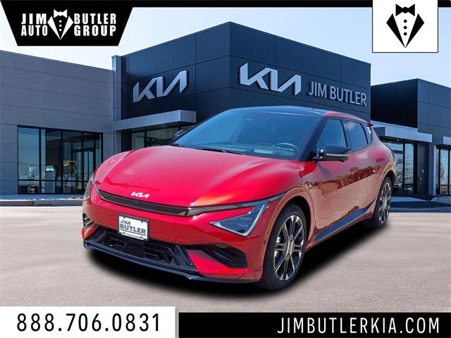 New 2025 Kia EV6 GT-Line