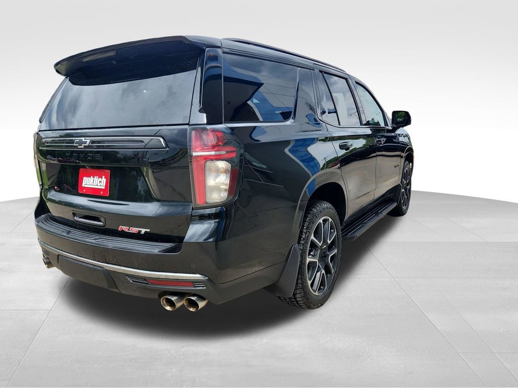 Certified 2022 Chevrolet Tahoe RST w/ Sport Performance Package AWD/4WD image 5