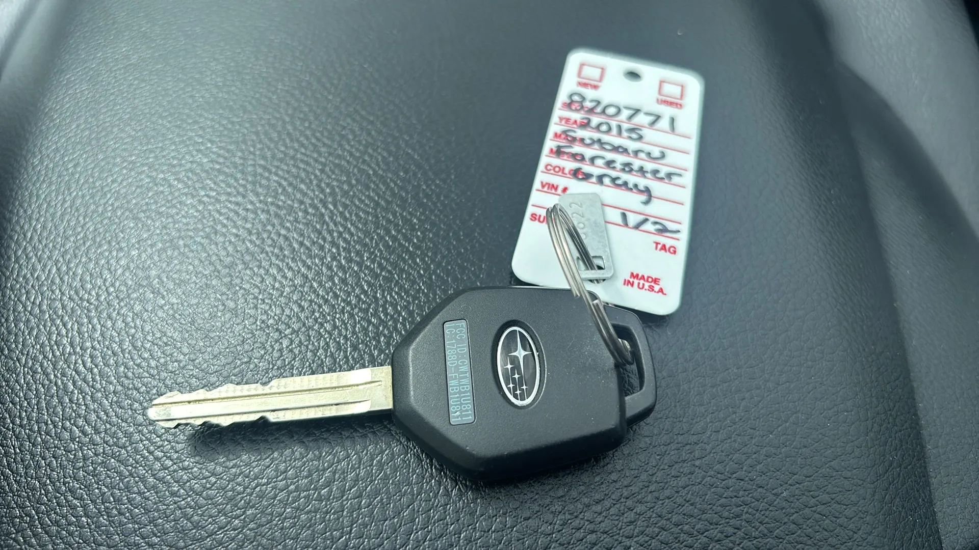 Used 2015 Subaru Forester 2.5i w/ Alloy Wheel Package image 31