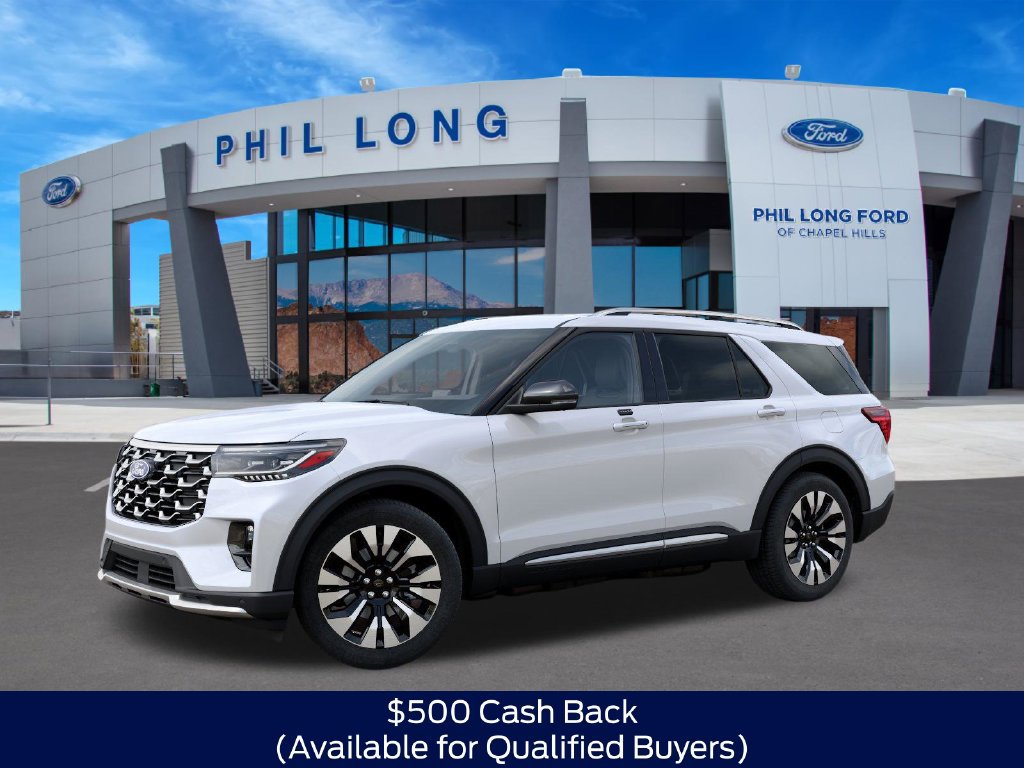 New 2027 Ford Explorer Platinum w/ LUX Leather Package