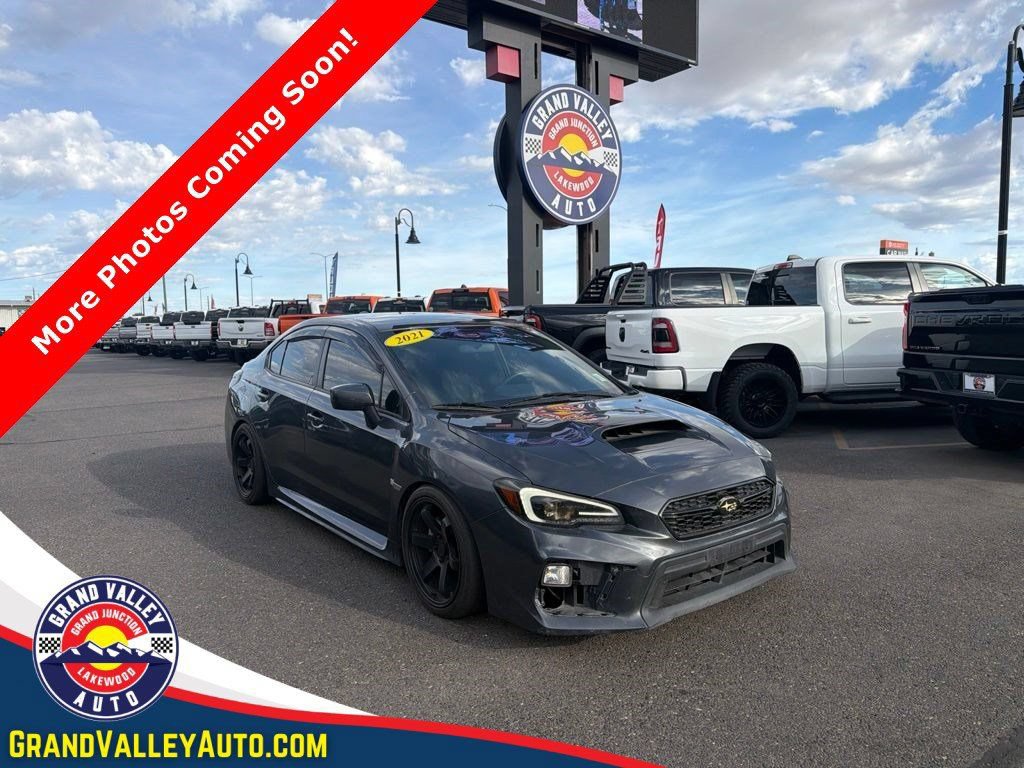 Used 2021 Subaru WRX
