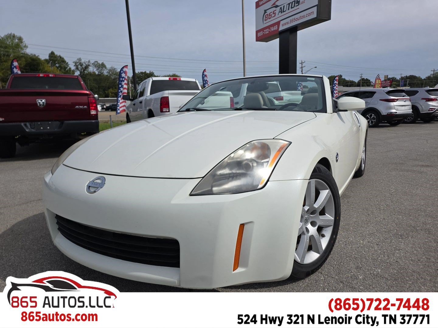 Used 2005 Nissan 350Z Touring