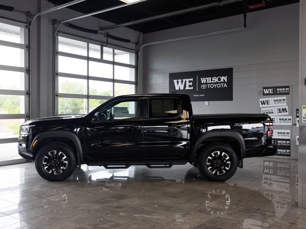Used 2023 Nissan Frontier PRO-4X w/ Pro Convenience Package