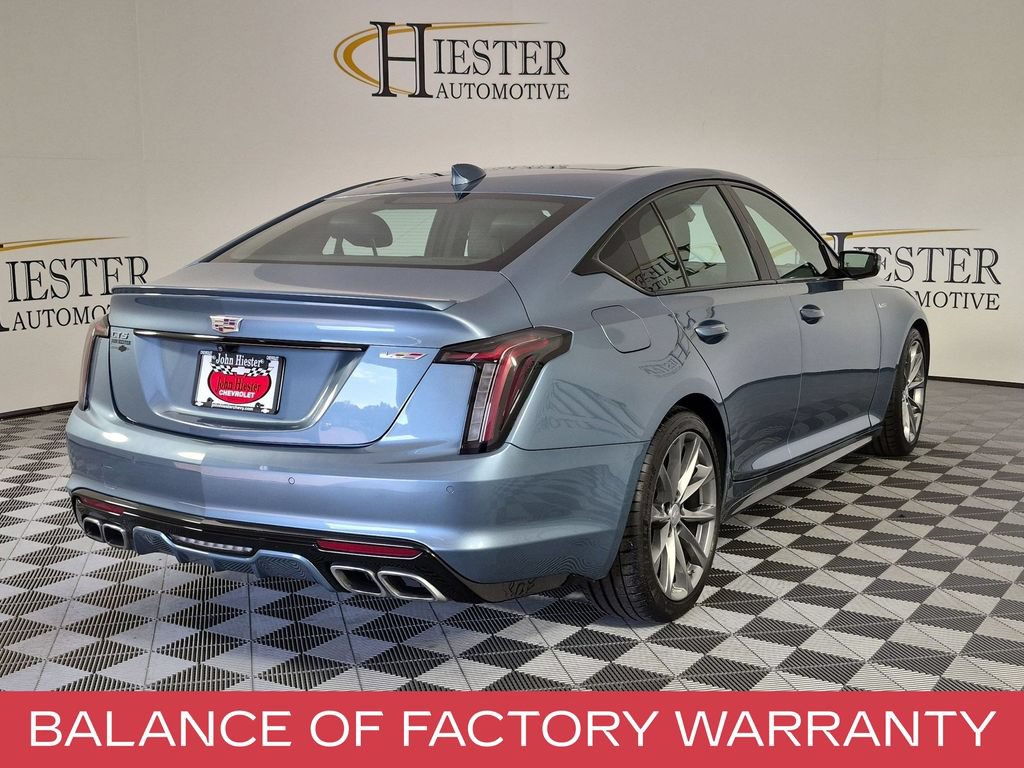Used 2024 Cadillac CT5 V w/ Premium Package RWD image 4