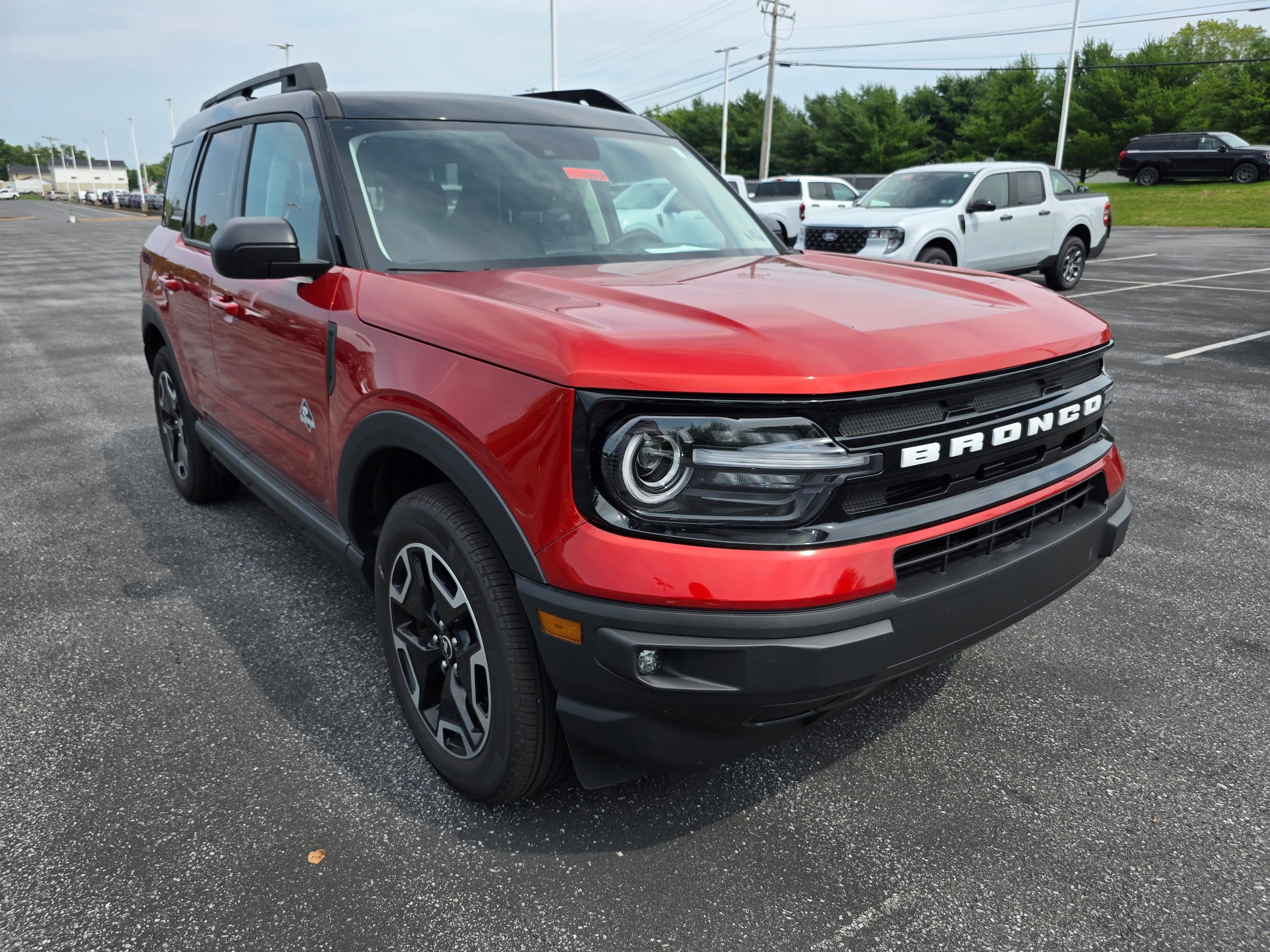 Used 2024 Ford Bronco Sport Outer Banks AWD/4WD image 7