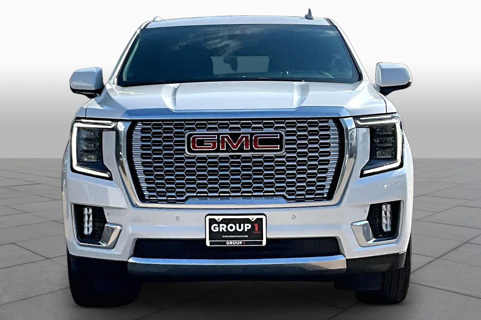 Used 2022 GMC Yukon Denali w/ Max Trailering Package AWD/4WD image 4