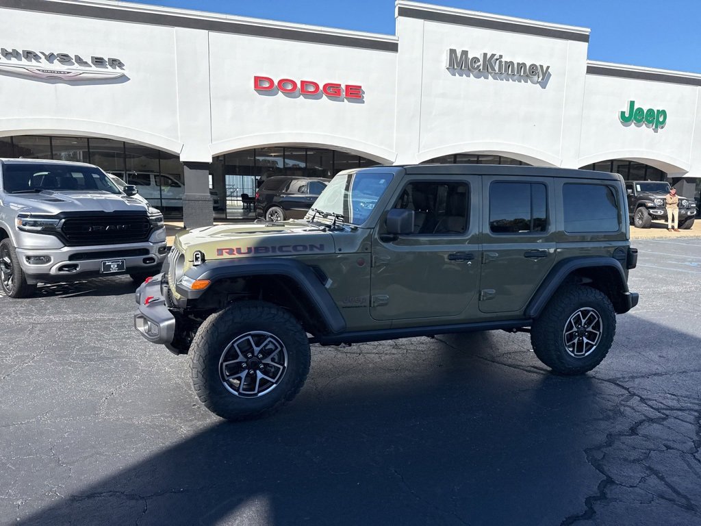 New 2026 Jeep Wrangler Sahara image 3