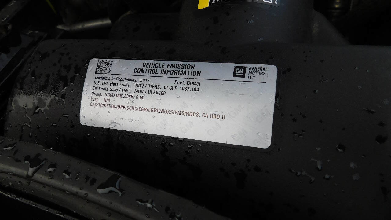 Used 2017 GMC Sierra 3500 4x4 Regular Cab w/ Sierra Convenience Package image 34