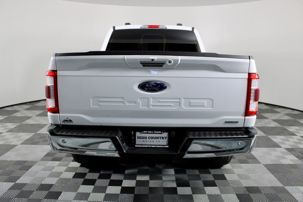 Used 2023 Ford F150 Lariat w/ Trailer Tow Package image 7