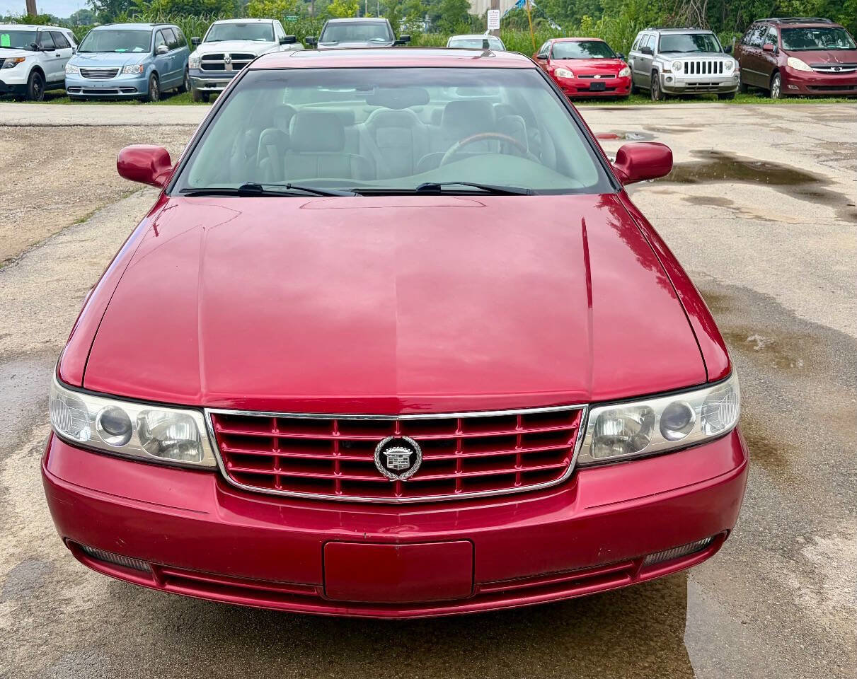 Used 1998 Cadillac Seville STS w/ Heated Seats Pkg FWD image 8