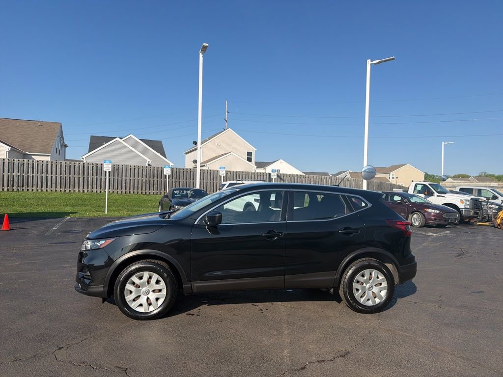 Used 2020 Nissan Rogue Sport S AWD/4WD image 4