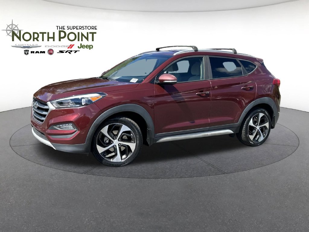 Used 2017 Hyundai Tucson Sport FWD image 1