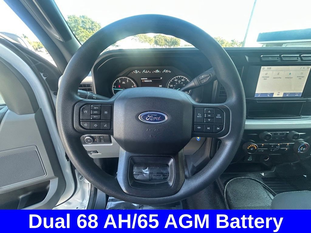 Certified 2023 Ford F550 2WD SuperCab Super Duty w/ XL Chrome Package image 13