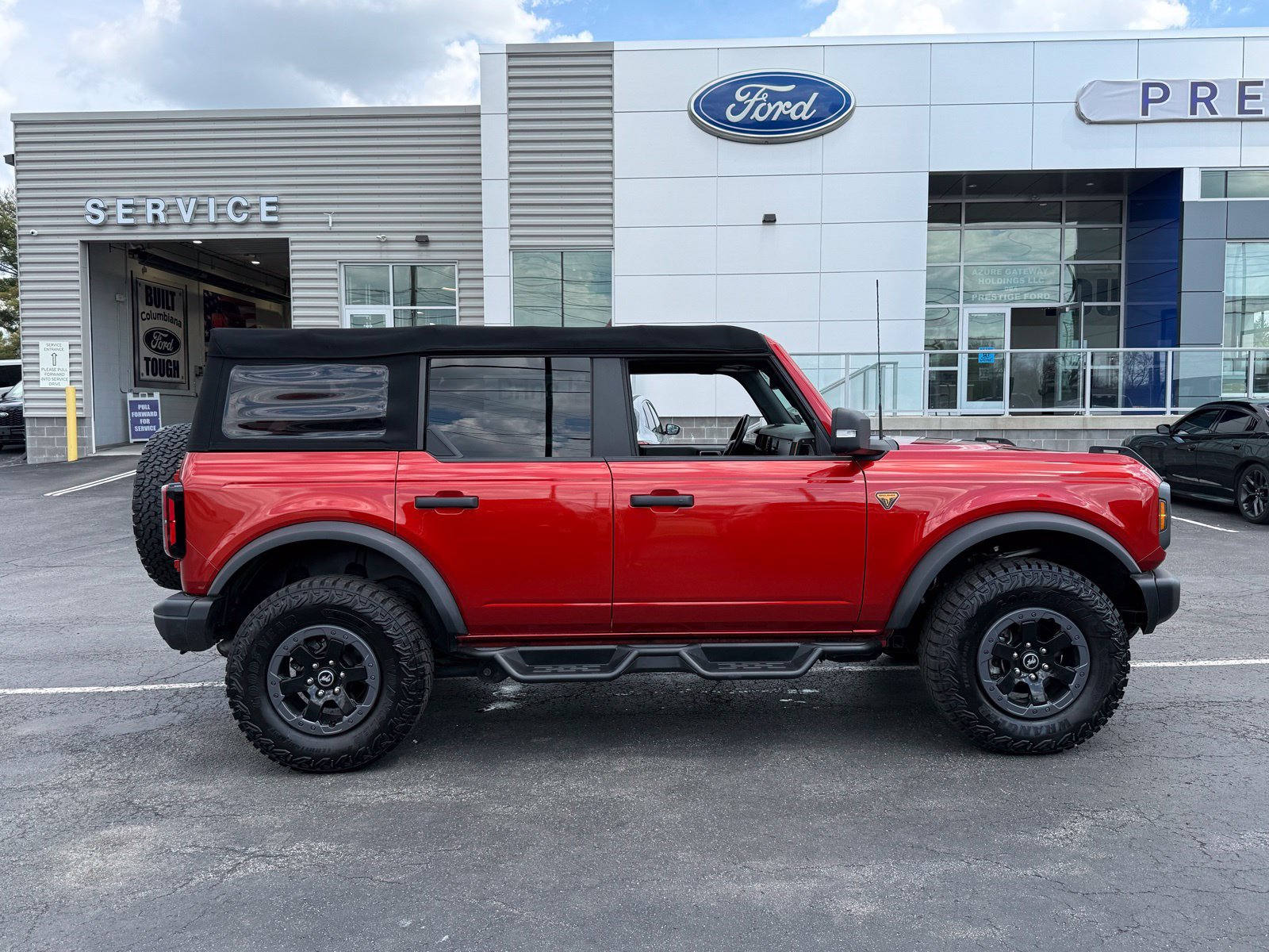 Used 2022 Ford Bronco Badlands AWD/4WD image 16