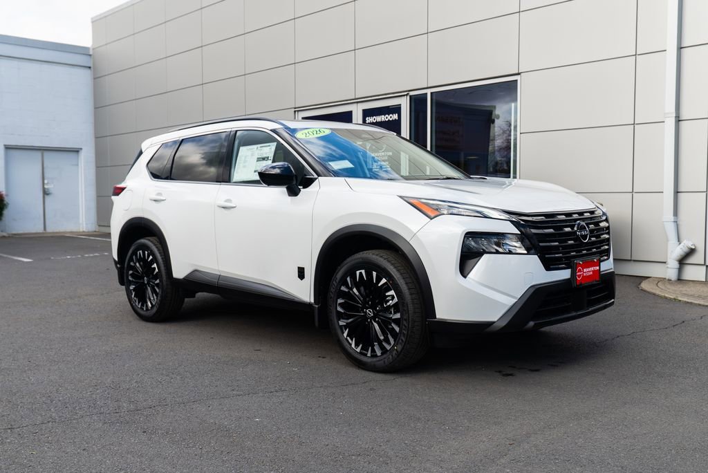 New 2026 Nissan Rogue SV image 29