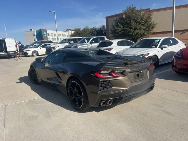 Used 2020 Chevrolet Corvette Stingray Preferred Conv w/ 2LT Preferred Equipment Group image 4
