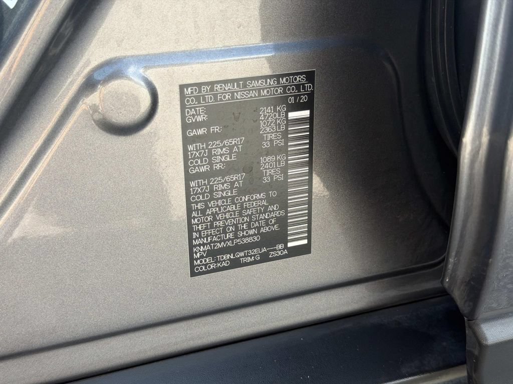 Used 2020 Nissan Rogue SV AWD/4WD image 30