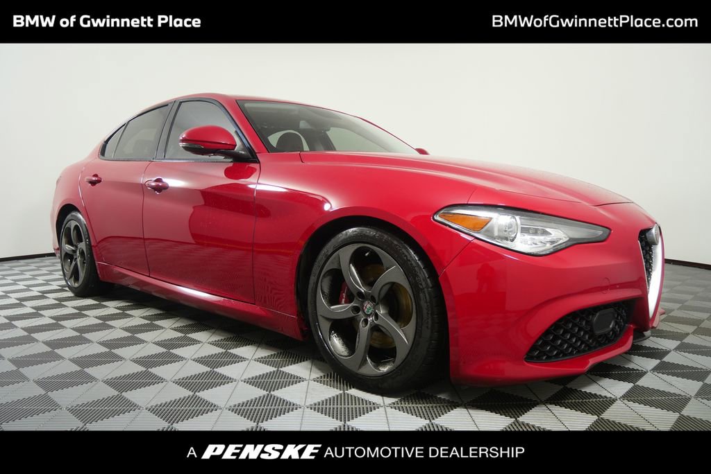 Used 2019 Alfa Romeo Giulia w/ Quick Order Package 22K Sport
