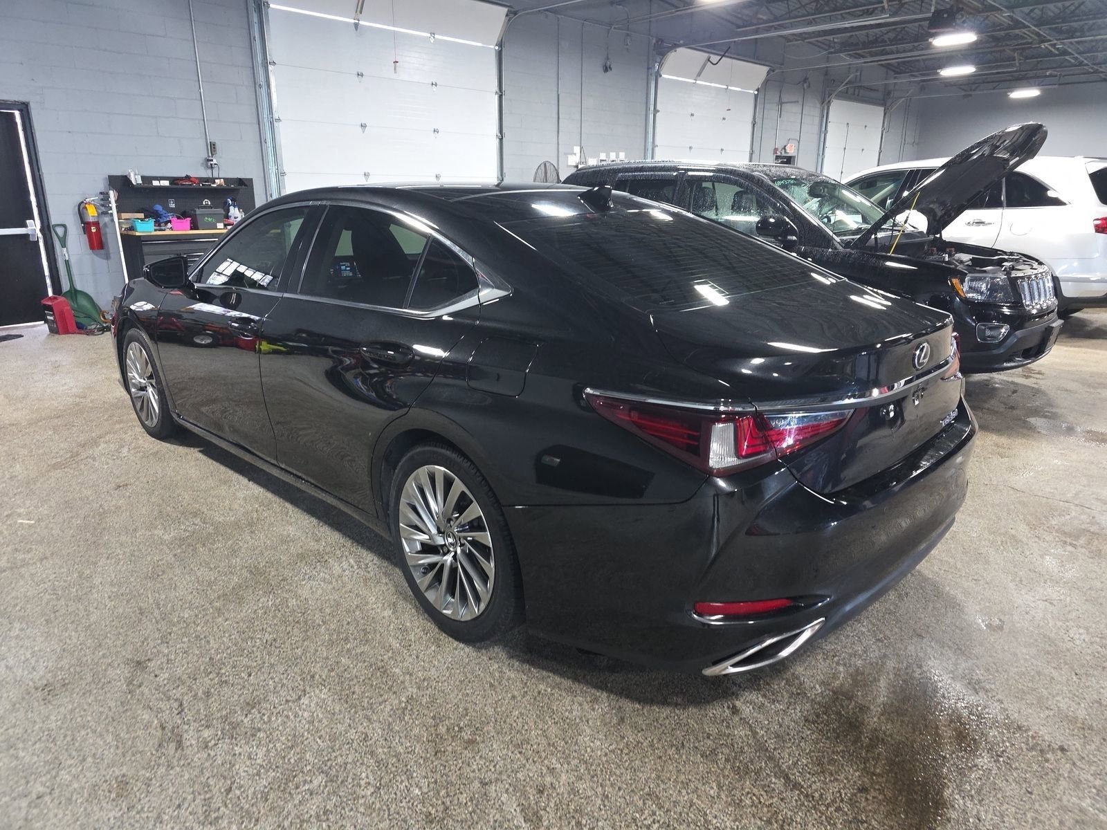 Used 2019 Lexus ES 350 ES 350 Luxury image 8