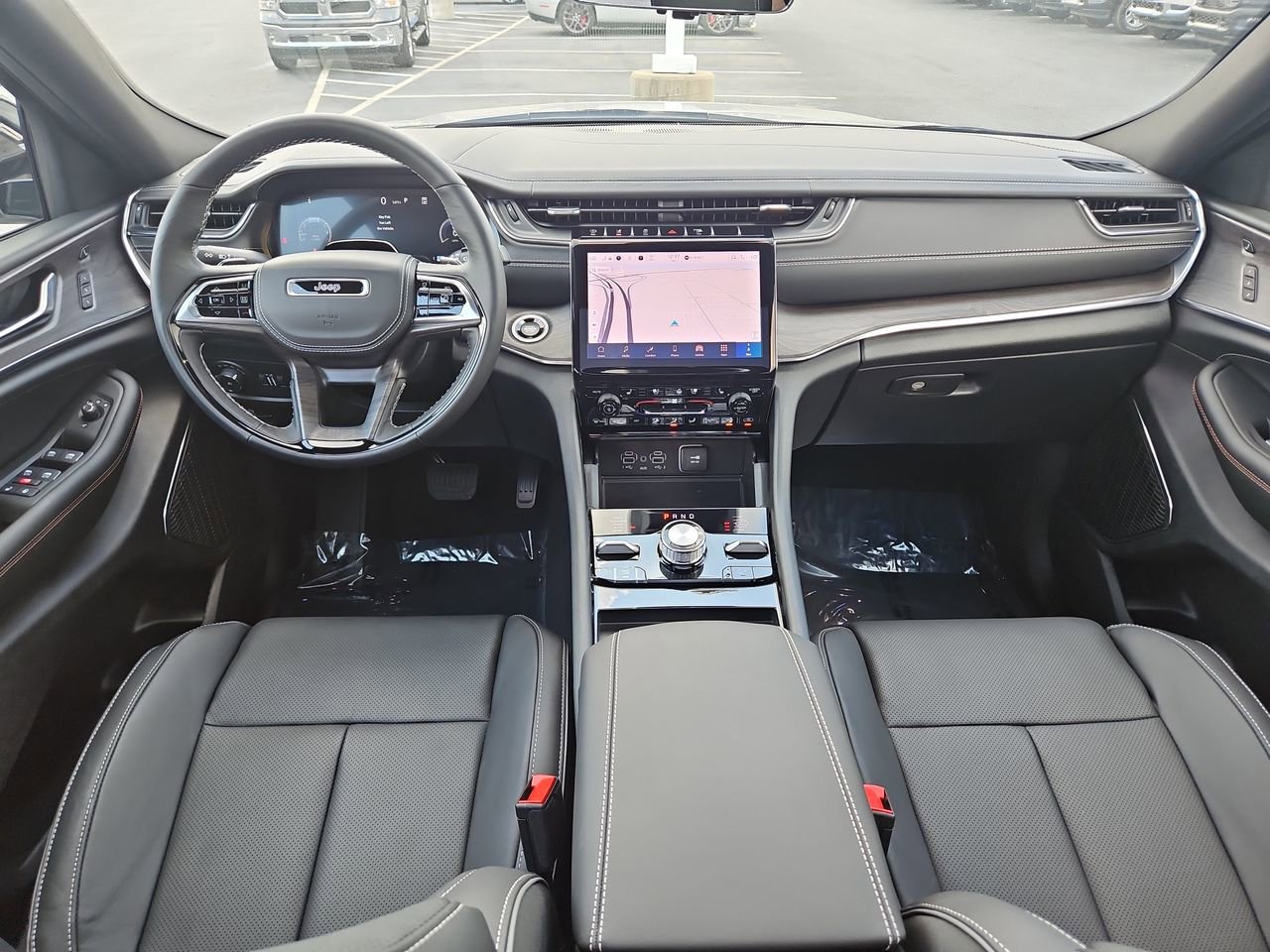 New 2025 Jeep Grand Cherokee Overland w/ Adv Protech Group III image 16