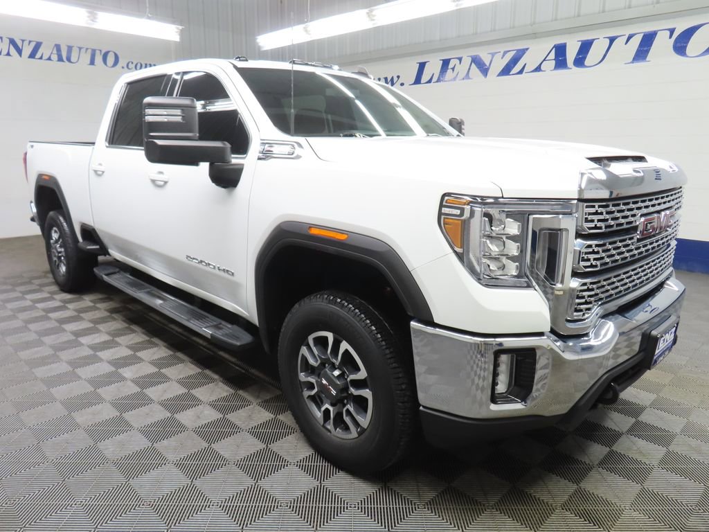 Used 2021 GMC Sierra 2500 SLE AWD/4WD image 3