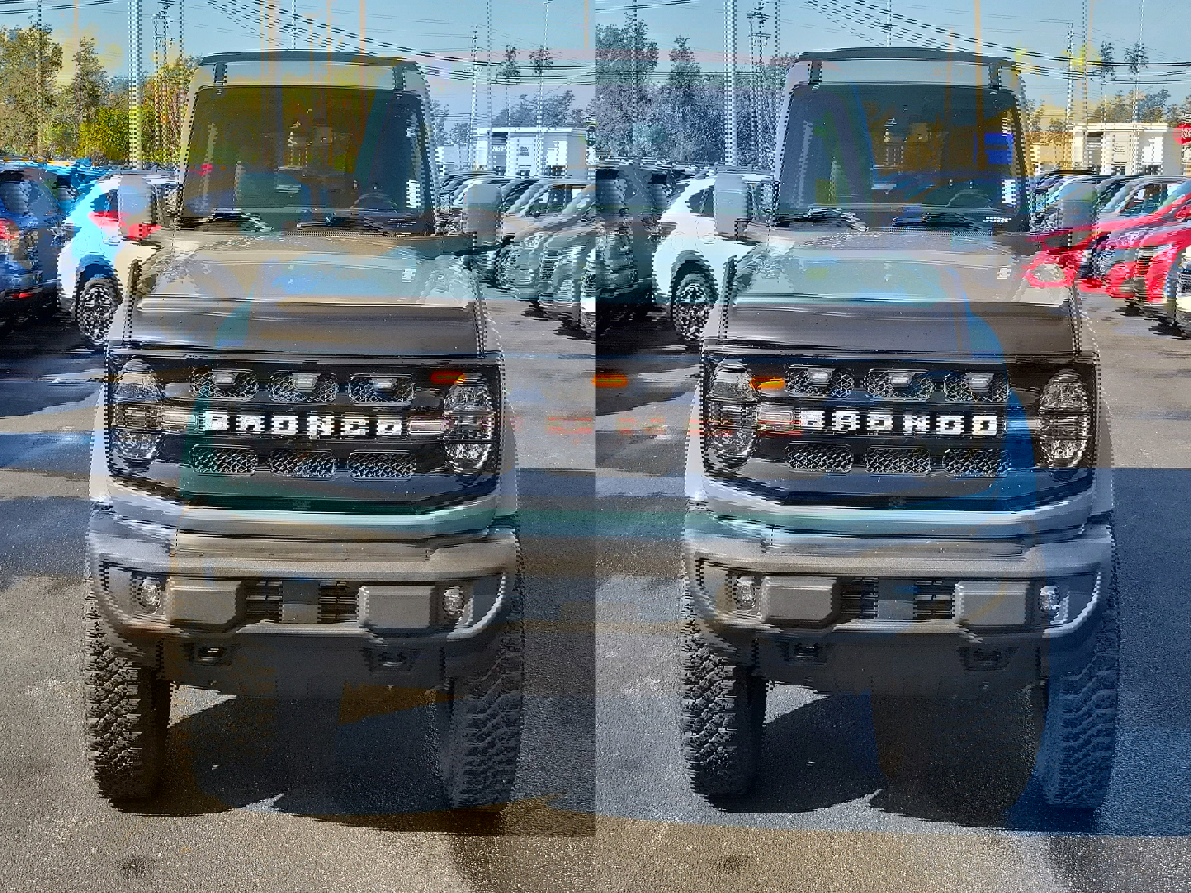 Used 2023 Ford Bronco Outer Banks image 8