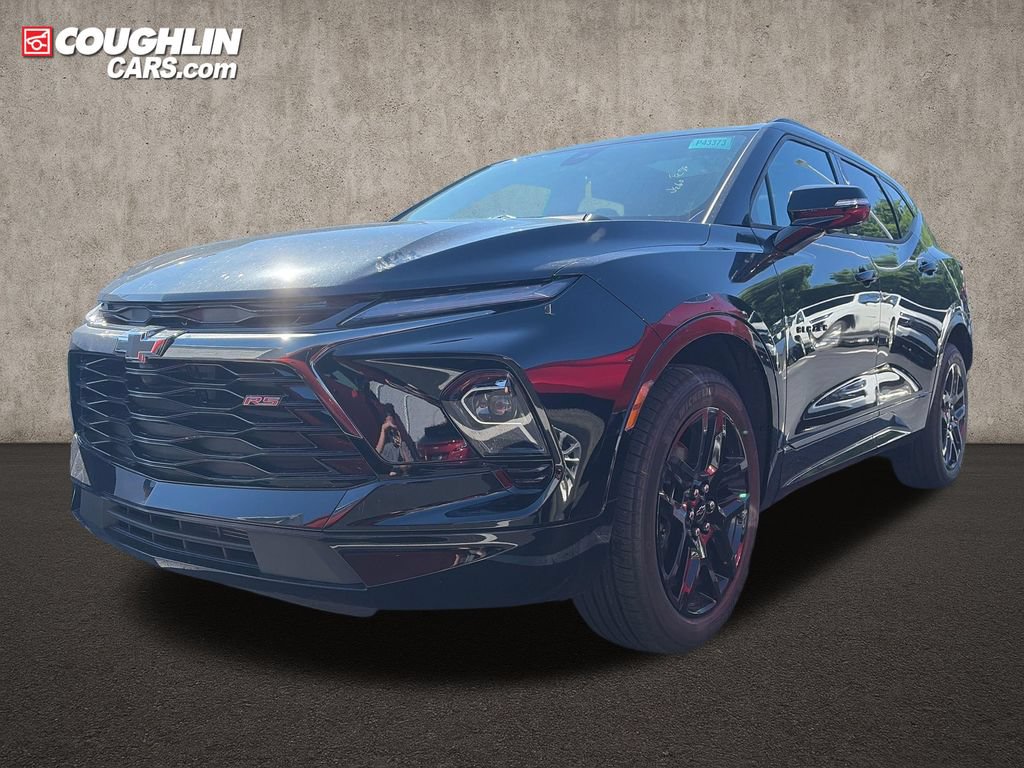 New 2026 Chevrolet Blazer RS w/ Driver Confidence II Package AWD/4WD image 3