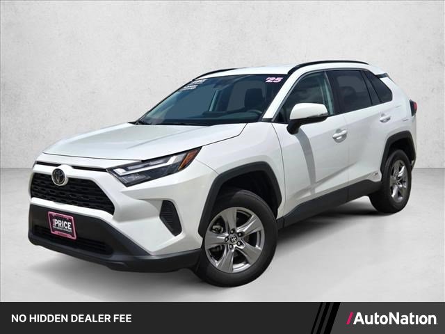 Used 2025 Toyota RAV4 LE