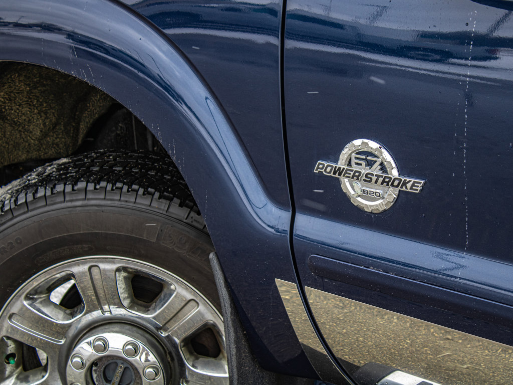 Used 2014 Ford F350 Lariat w/ Lariat Ultimate Package image 9