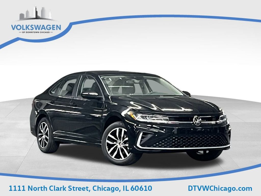 New 2025 Volkswagen Jetta SE