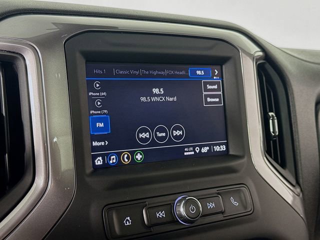 Used 2022 Chevrolet Silverado 1500 Custom w/ LPO, Dark Essentials Package image 14